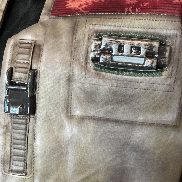 NWT! Disney Star Wars Finn cosplay boys large Halloween costume trick or treat - Picture 5 of 13